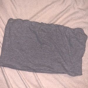 Grey Ban-do top from better be (size S)